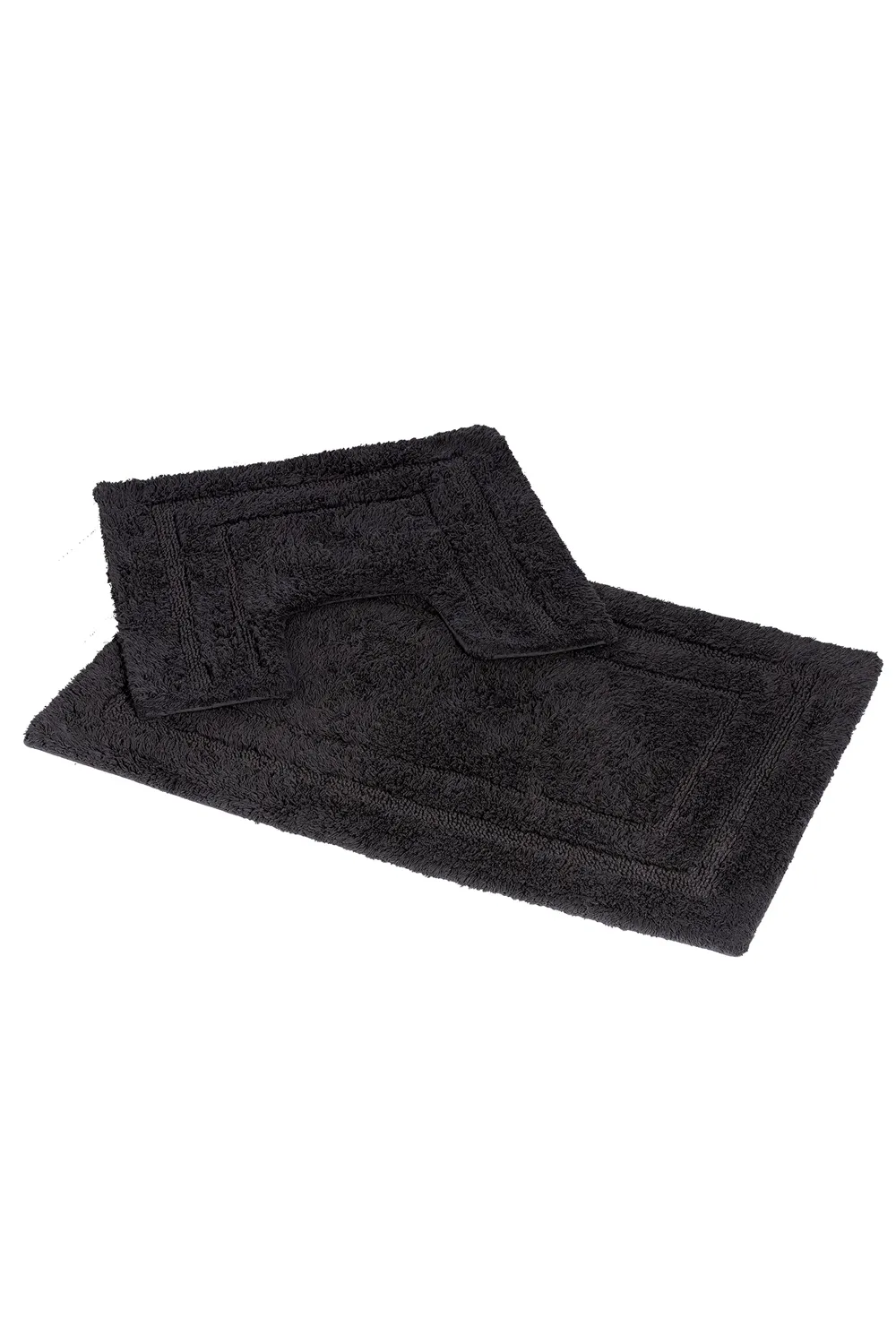 'Pinnacle' 2 Piece Cotton Bath Mat Set