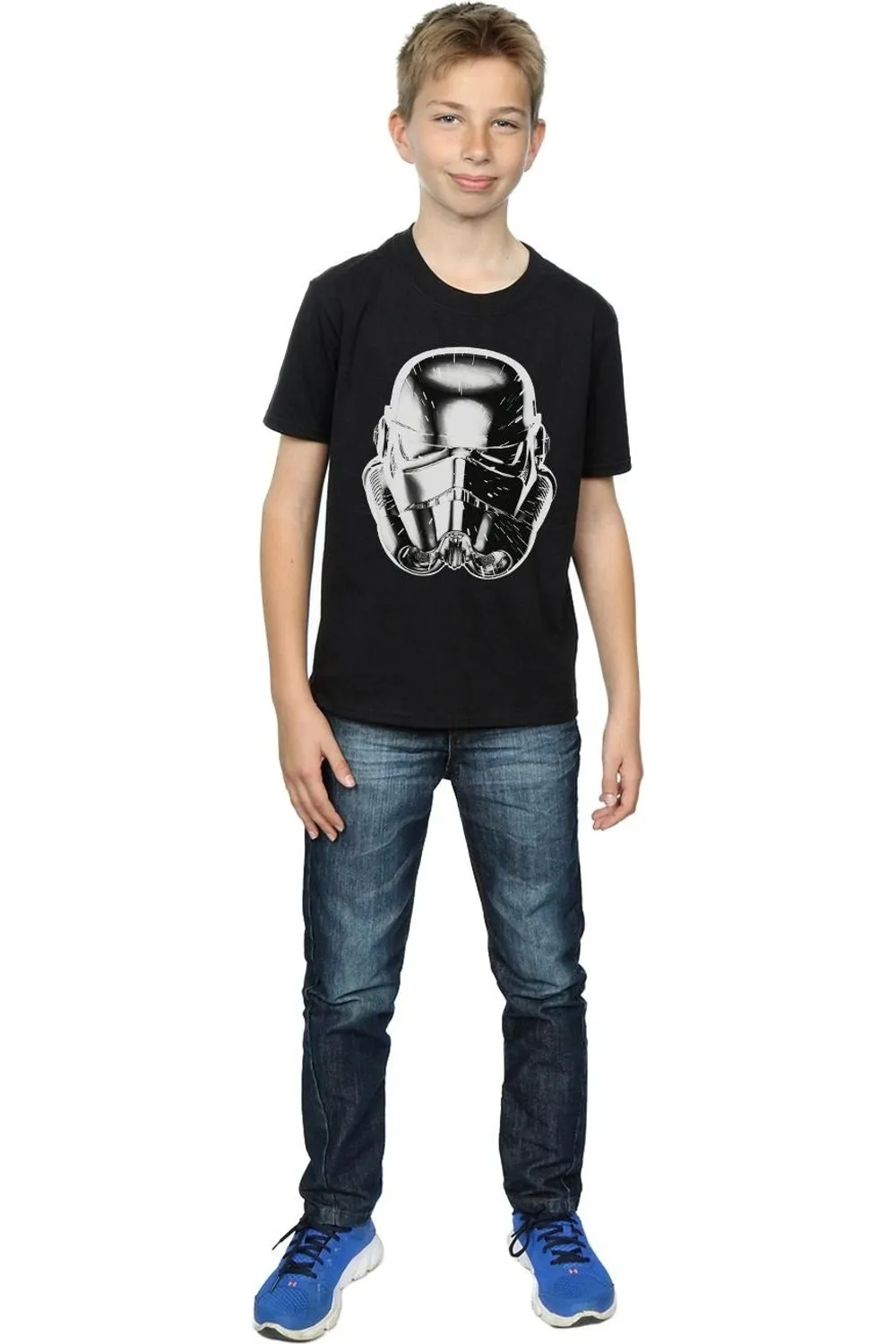 Stormtrooper Warp Speed Helmet T-Shirt 1 Stormtrooper Warp Speed Helmet T-Shirt