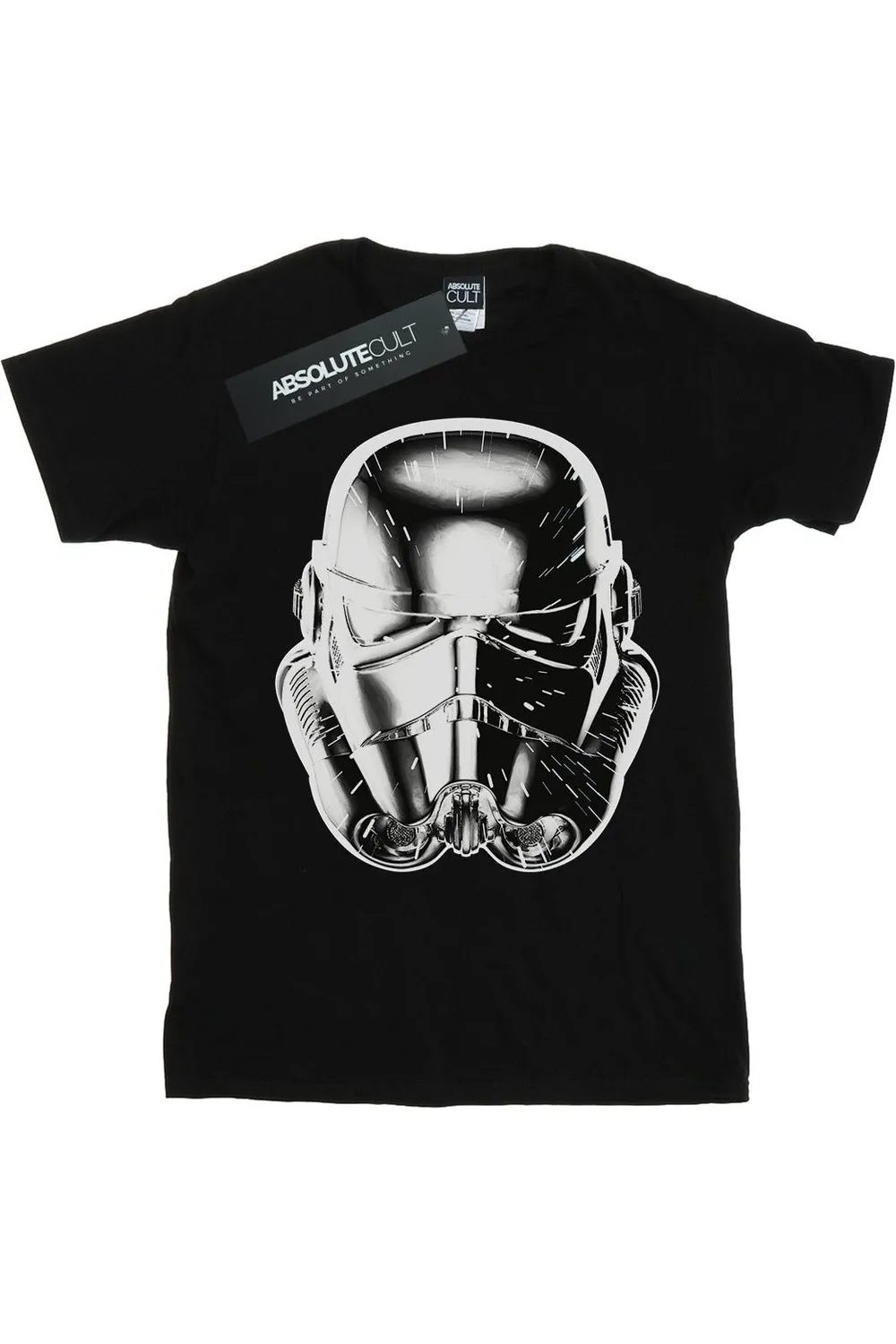 Stormtrooper Warp Speed Helmet T-Shirt 2 Stormtrooper Warp Speed Helmet T-Shirt