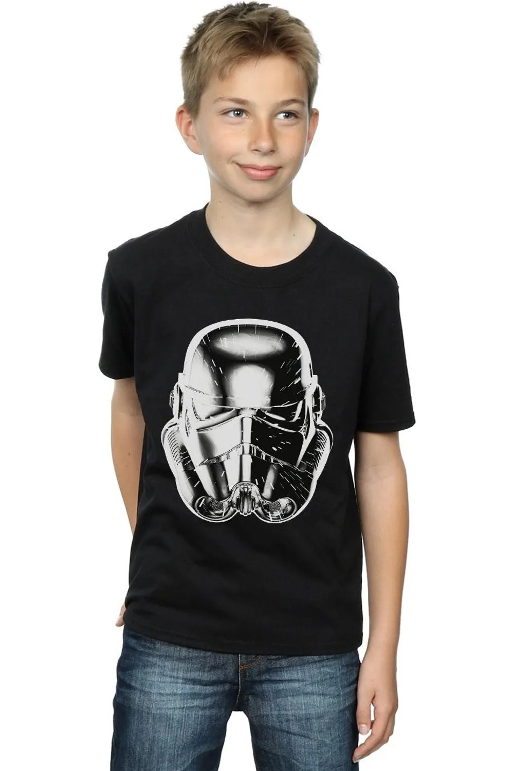 Stormtrooper Warp Speed Helmet T-Shirt 3 Stormtrooper Warp Speed Helmet T-Shirt